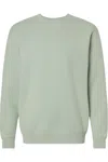 Independent Trading Co. Heavyweight Crewneck Sweatshirt In Black