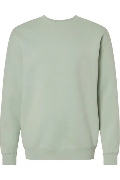 Independent Trading Co. Heavyweight Crewneck Sweatshirt In Black