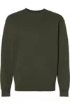 Independent Trading Co. Heavyweight Crewneck Sweatshirt In Green
