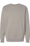 Independent Trading Co. Heavyweight Crewneck Sweatshirt In Neutral