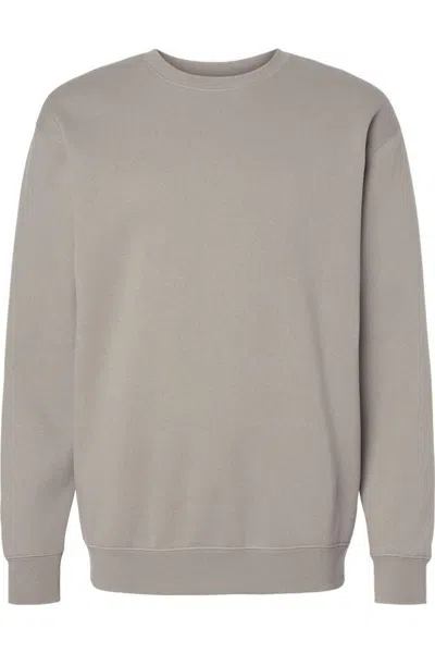 Independent Trading Co. Heavyweight Crewneck Sweatshirt In Neutral