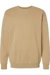 Independent Trading Co. Heavyweight Crewneck Sweatshirt In Silver