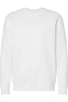 Independent Trading Co. Heavyweight Crewneck Sweatshirt In White