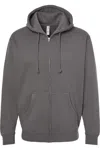 Independent Trading Co. Heavyweight Full-zip Hooded Sweatshirt In Multi