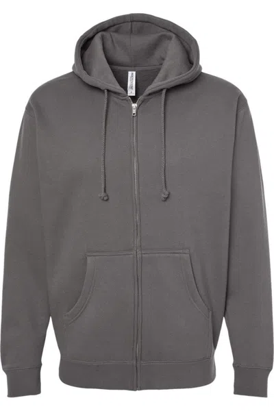 Independent Trading Co. Heavyweight Full-zip Hooded Sweatshirt In Multi