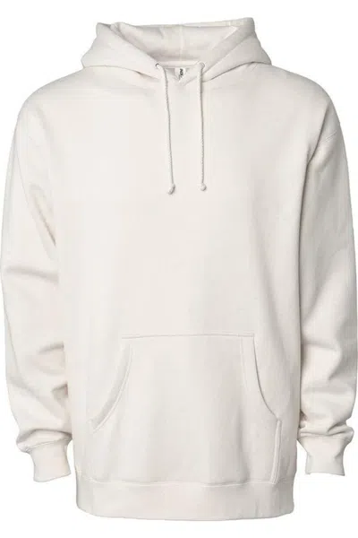 Independent Trading Co. Heavyweight Hooded Sweatshirt In Beige