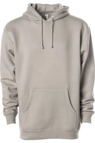 Independent Trading Co. Heavyweight Hooded Sweatshirt In Beige