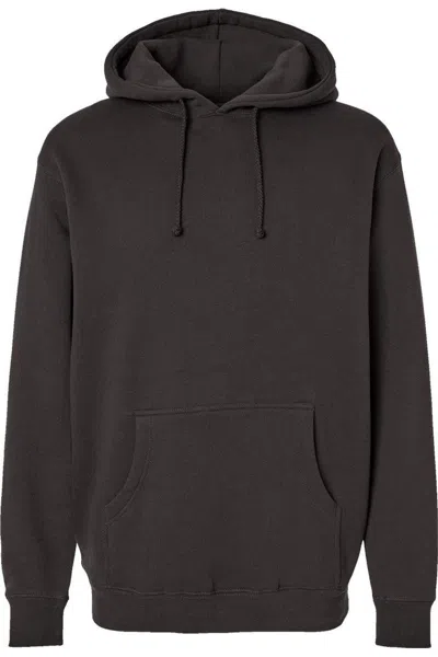 Independent Trading Co. Heavyweight Hooded Sweatshirt In Black