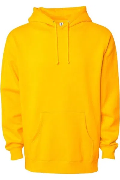 Independent Trading Co. Heavyweight Hooded Sweatshirt In Gold