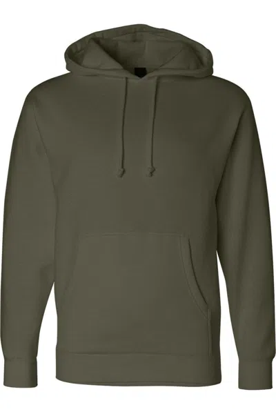Independent Trading Co. Heavyweight Hooded Sweatshirt In Green