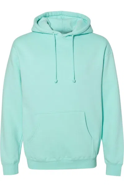 Independent Trading Co. Heavyweight Hooded Sweatshirt In Green