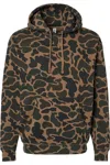 Independent Trading Co. Heavyweight Hooded Sweatshirt In Green