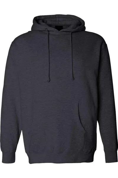 Independent Trading Co. Heavyweight Hooded Sweatshirt In Grey