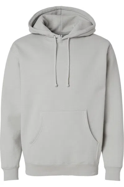 Independent Trading Co. Heavyweight Hooded Sweatshirt In Grey