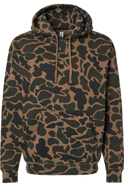 Independent Trading Co. Heavyweight Hooded Sweatshirt In Multi