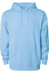 Independent Trading Co. Heavyweight Hooded Sweatshirt In Multi
