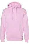 Independent Trading Co. Heavyweight Hooded Sweatshirt In Pink