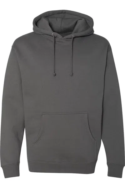 Independent Trading Co. Heavyweight Hooded Sweatshirt In Pink