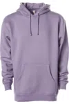 Independent Trading Co. Heavyweight Hooded Sweatshirt In Pink