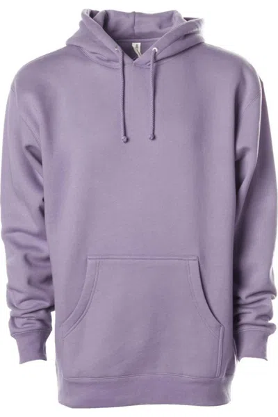 Independent Trading Co. Heavyweight Hooded Sweatshirt In Pink