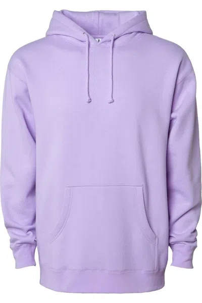 Independent Trading Co. Heavyweight Hooded Sweatshirt In Purple