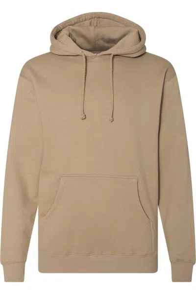 Independent Trading Co. Heavyweight Hooded Sweatshirt In Silver