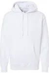 Independent Trading Co. Heavyweight Hooded Sweatshirt In White