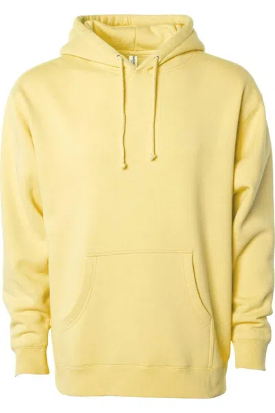 Independent Trading Co. Heavyweight Hooded Sweatshirt In Yellow