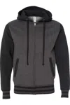 Independent Trading Co. Heavyweight Varsity Full-zip Hooded Sweatshirt In Multi