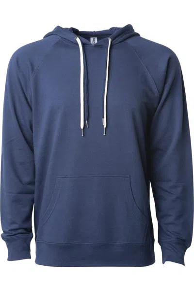Independent Trading Co. Icon Lightweight Loopback Terry Hooded Sweatshirt In Multi
