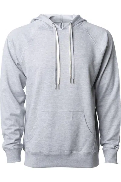 Independent Trading Co. Icon Lightweight Loopback Terry Hooded Sweatshirt In Multi