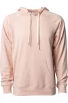 Independent Trading Co. Icon Lightweight Loopback Terry Hooded Sweatshirt In Multi