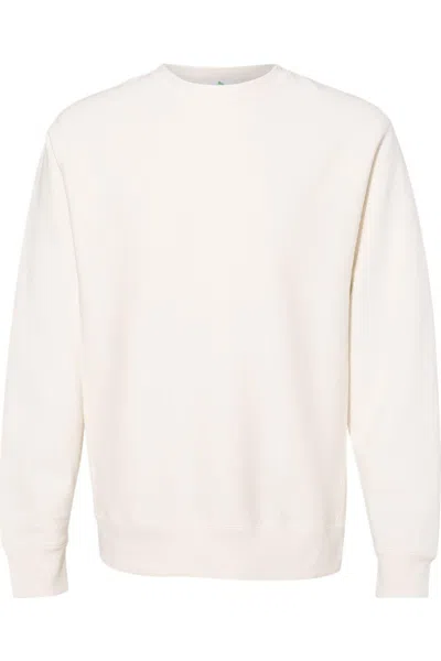 Independent Trading Co. Legend - Premium Heavyweight Cross-grain Crewneck Sweatshirt In Beige