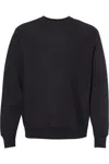 Independent Trading Co. Legend - Premium Heavyweight Cross-grain Crewneck Sweatshirt In Black
