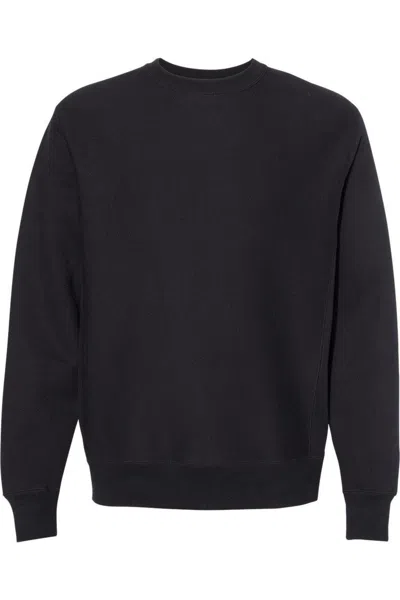 Independent Trading Co. Legend - Premium Heavyweight Cross-grain Crewneck Sweatshirt In Black