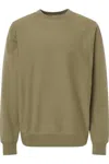 Independent Trading Co. Legend - Premium Heavyweight Cross-grain Crewneck Sweatshirt In Green