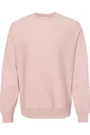Independent Trading Co. Legend - Premium Heavyweight Cross-grain Crewneck Sweatshirt In Pink