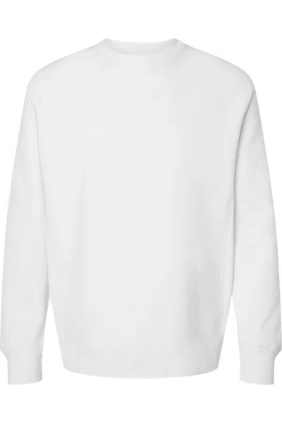 Independent Trading Co. Legend - Premium Heavyweight Cross-grain Crewneck Sweatshirt In White
