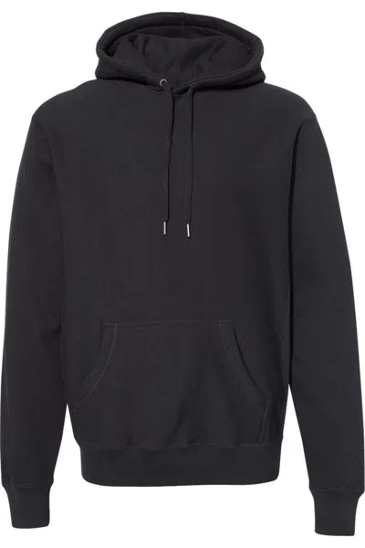 Independent Trading Co. Legend - Premium Heavyweight Cross-grain Hooded Sweatshirt In Black