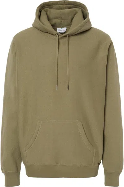 Independent Trading Co. Legend - Premium Heavyweight Cross-grain Hooded Sweatshirt In Green