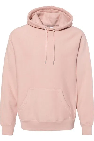 Independent Trading Co. Legend - Premium Heavyweight Cross-grain Hooded Sweatshirt In Pink