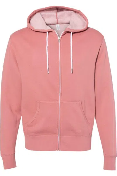 Independent Trading Co. Lightweight Full-zip Hooded Sweatshirt In Multi