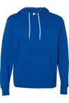 Independent Trading Co. Lightweight Hooded Sweatshirt In Blue