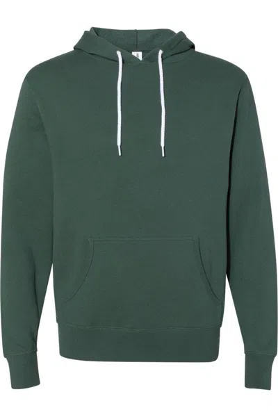 Independent Trading Co. Lightweight Hooded Sweatshirt In Multi