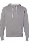 Independent Trading Co. Lightweight Hooded Sweatshirt In Multi