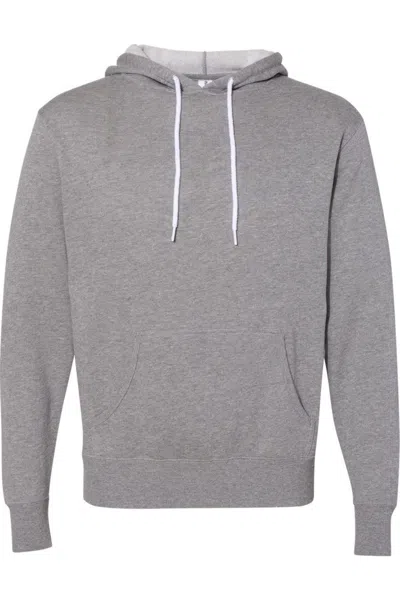 Independent Trading Co. Lightweight Hooded Sweatshirt In Multi