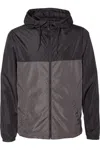 Independent Trading Co. Lightweight Windbreaker Full-zip Jacket In Multi