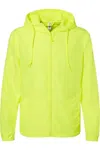 Independent Trading Co. Lightweight Windbreaker Full-zip Jacket In Multi