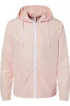 Independent Trading Co. Lightweight Windbreaker Full-zip Jacket In Multi