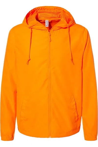 Independent Trading Co. Lightweight Windbreaker Full-zip Jacket In Multi
